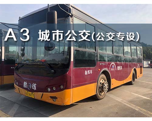 番禺考A3驾照